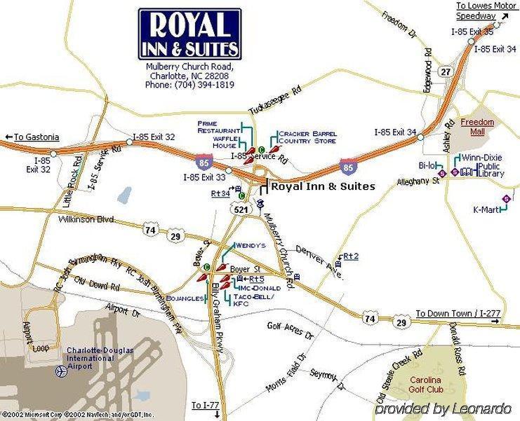 Royal Inn And Suites Charlotte Airport Dış mekan fotoğraf